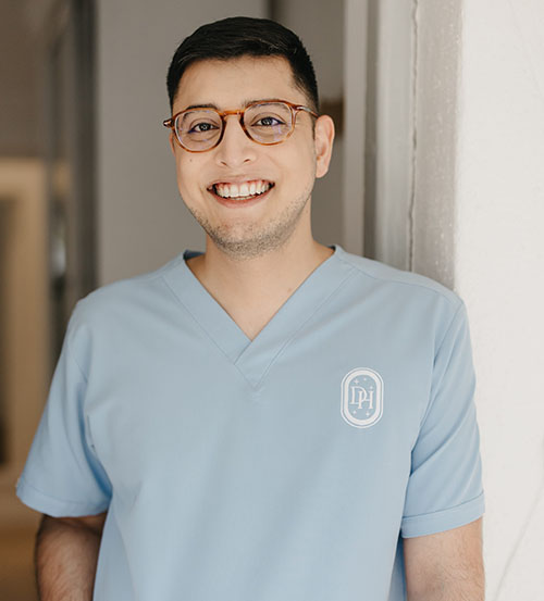 Dr Ahmed Dadoo, a specialist dermatologist at Dermatology House